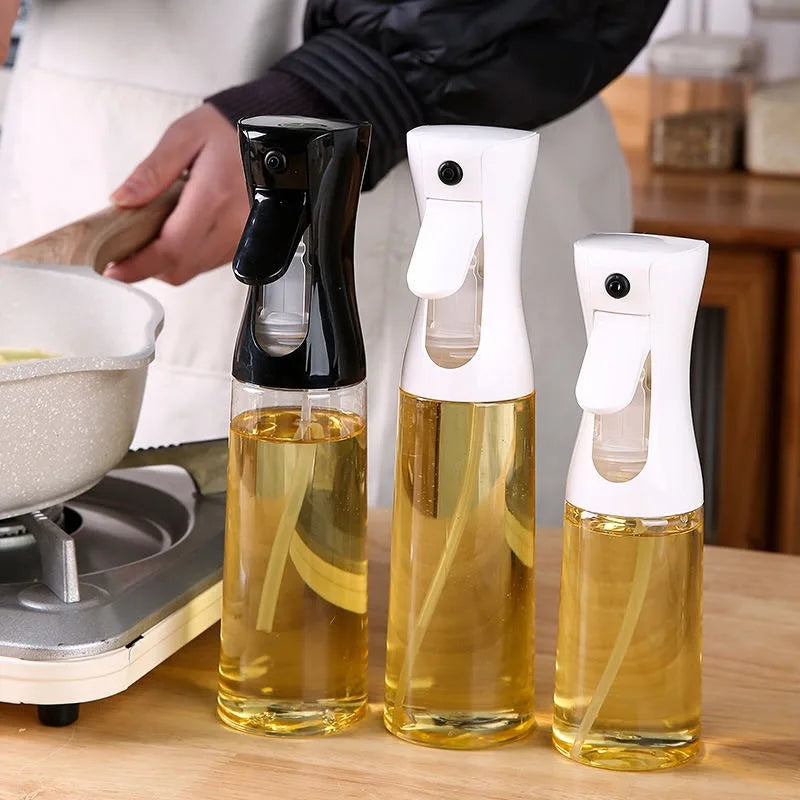Pulverizador de aceite, botella pulverizadora de aceite de oliva de 200ml/300ml para freidora de aire de cocina, dispensador de aceite, pulverizador de cocina para aceite, vinagre