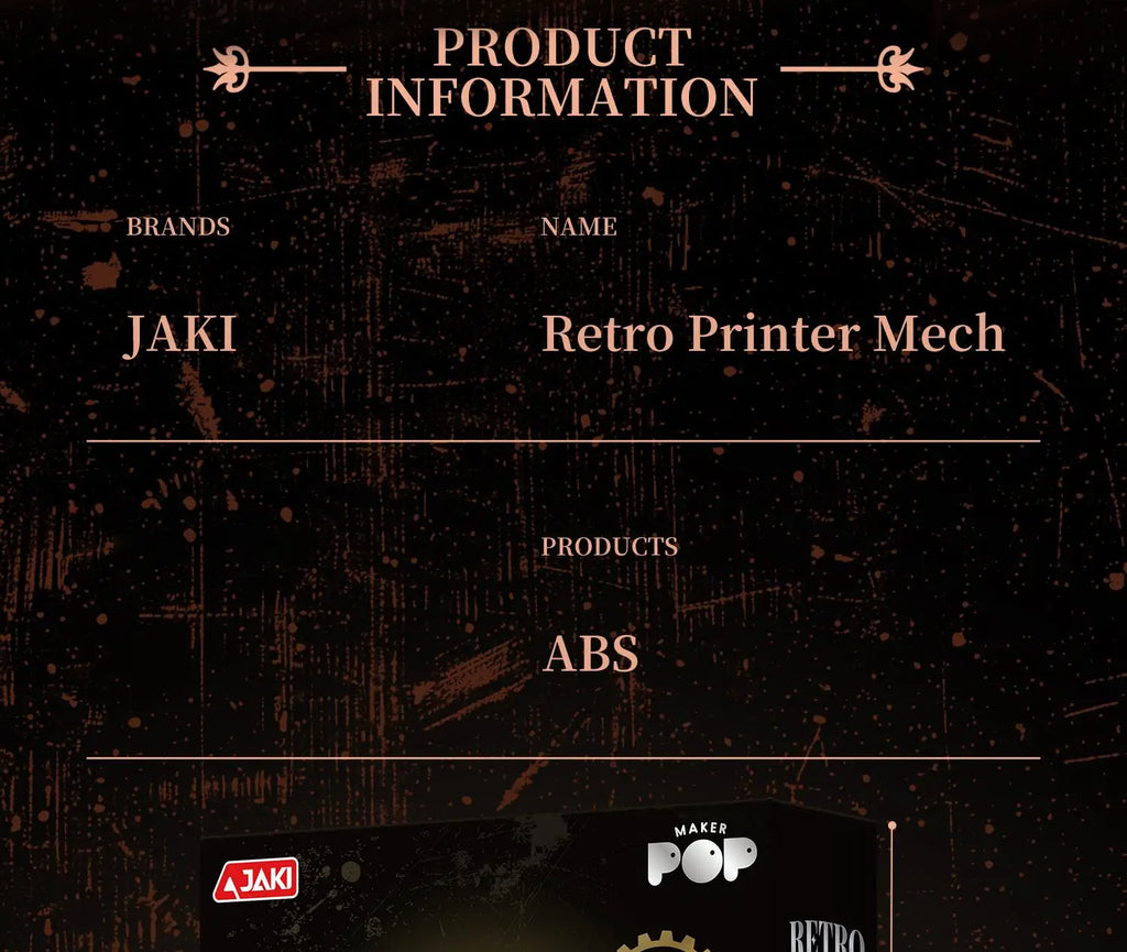 Juego de Bloques de Construcción JAKI Retro con Diseño de Prensa de Impresión, Simulación de Prensa de Impresión, Decoración para el Hogar, Juguete de Ensamblaje DIY, Regalo de Cumpleaños