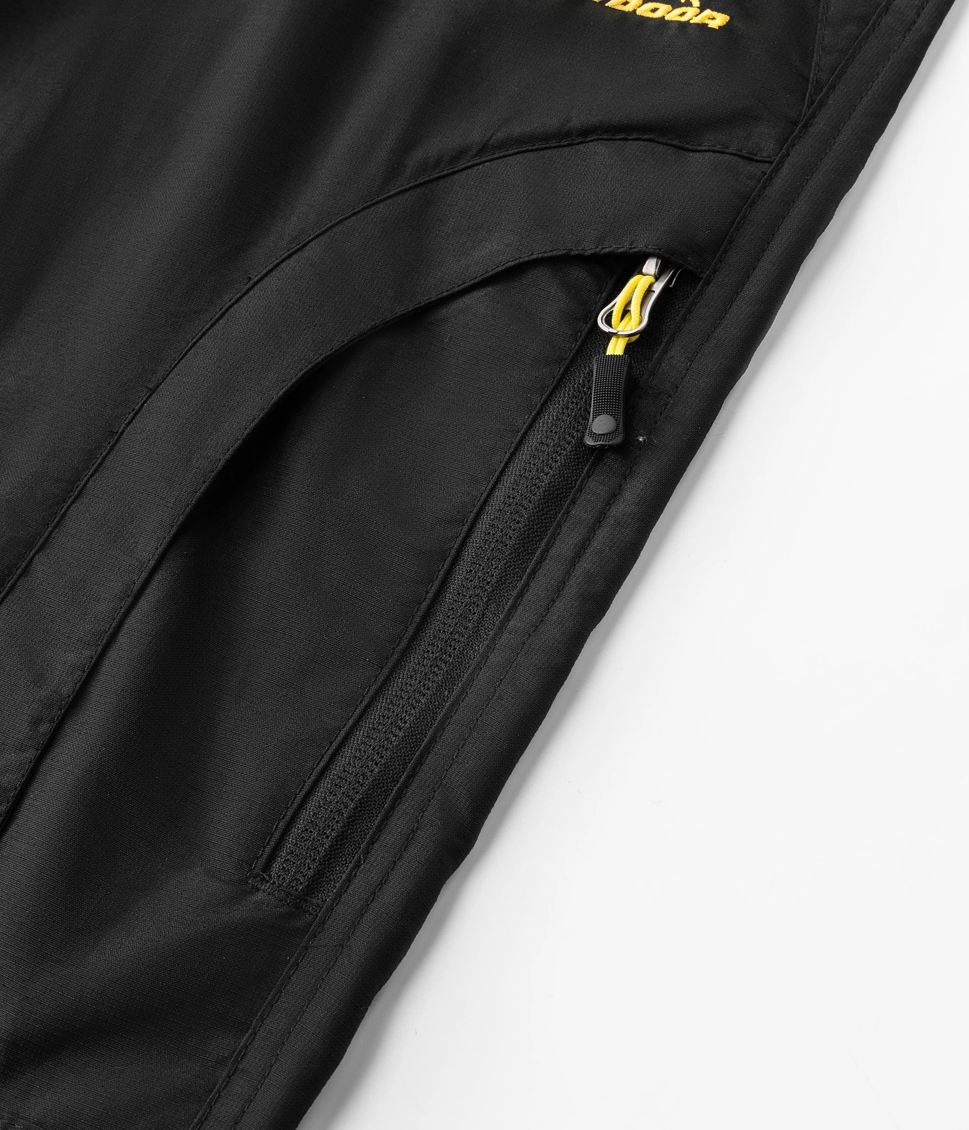 Mono de conversión para exteriores para hombre, 5 bolsillos con cremallera, pantalones extraíbles de dos secciones, tela de nailon de secado rápido, impermeable y resistente al desgaste, adecuado para pescar y hacer sender