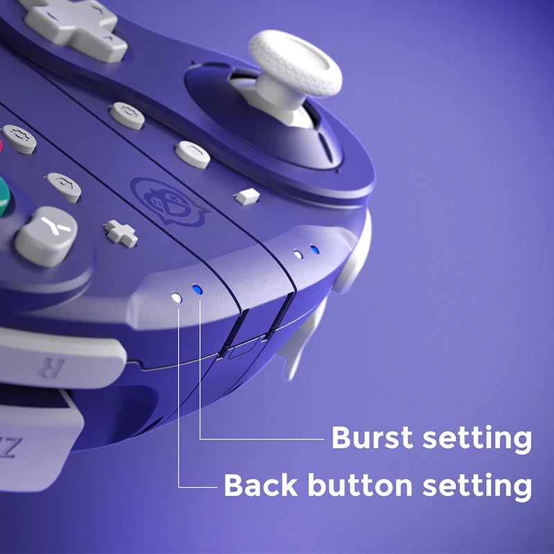 NYXI Wizard Joy-pad inalámbrico para Switch/Switch OLED/Switch Lite Gamepad Joysticks