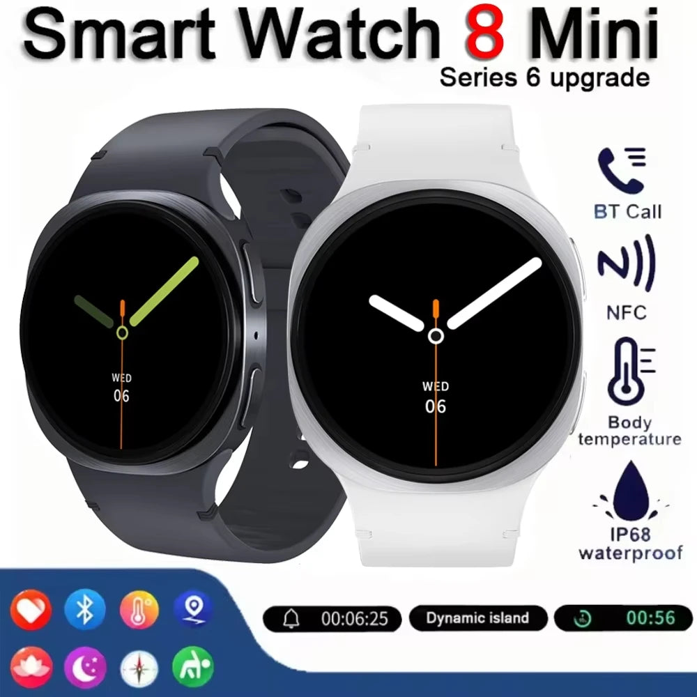 Reloj Inteligente 8 Mini GPS NFC IP68