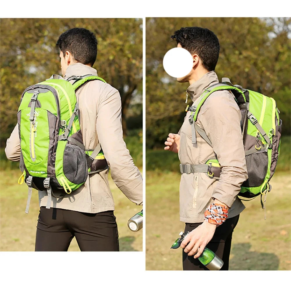 Mochila de Trekking para Camping, Senderismo y Escalada, Unisex