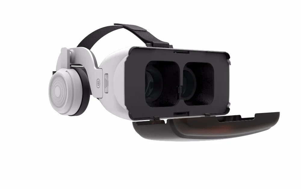 Viar 3D gafas de realidad Virtual VR auriculares casco dispositivos lentes gafas inteligentes para teléfono inteligente Realidade juego móvil Hedset