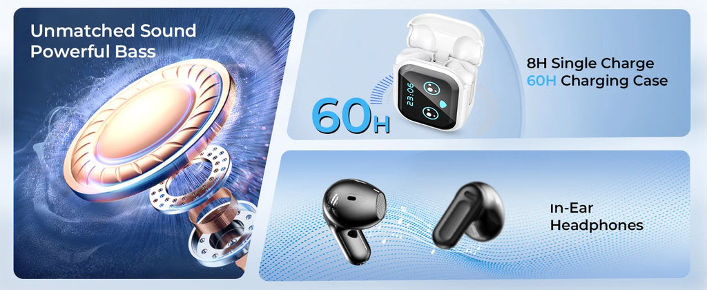 HTC NE20 Auriculares Traductor de Idiomas 6 en 1