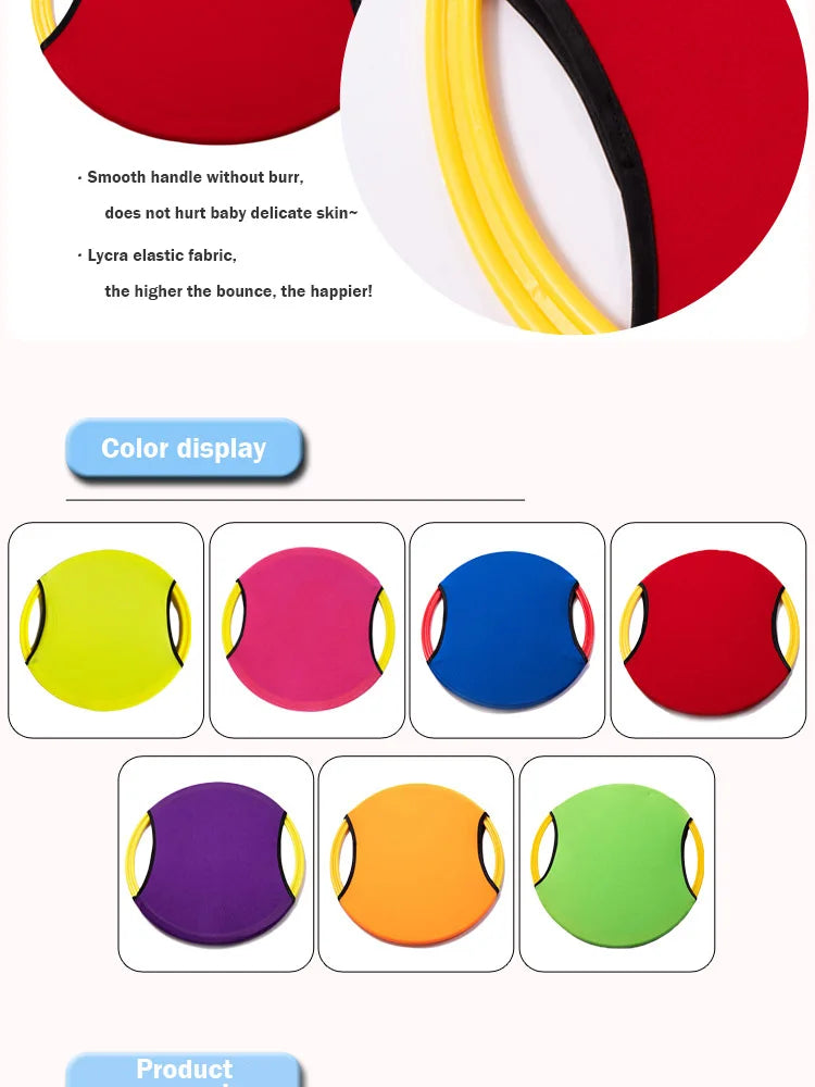 Aro Elástico con Pelota de Goma para Juegos al Aire Libre