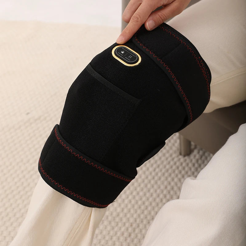 Masajeador Eléctrico de Rodilla con Calor Ajustable Certificado CE