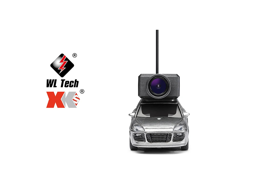 WLtoys 6401 1:64 Mini coche RC 2,4G Control remoto con cámara FPV 720P y aplicación WiFi, nuevo juguete de carreras de control remoto para regalo para niños y niñas