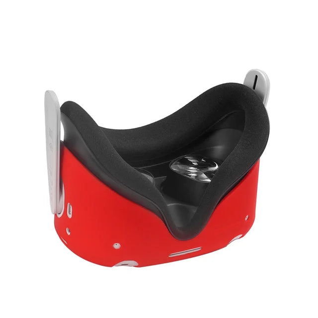 Funda de silicona para Oculus Quest 2 Quest2, accesorios inteligentes, gafas de realidad Virtual 3D VR, auriculares, casco, conjunto de protección de la piel