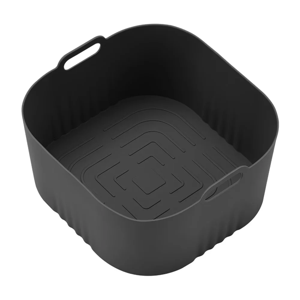 Bandeja de silicona reutilizable para freidora de aire