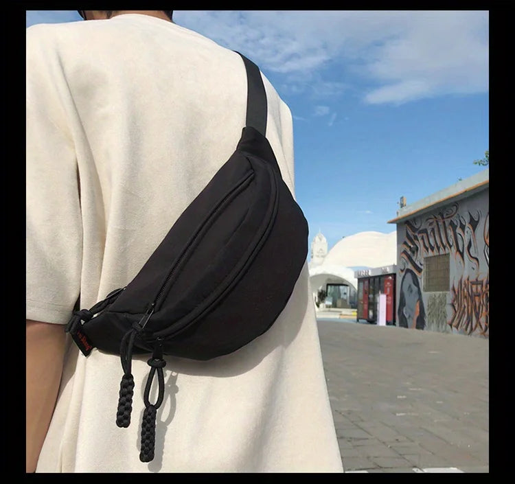 Bolso de Pecho para Hombre Crossbody Ligero y Moderno