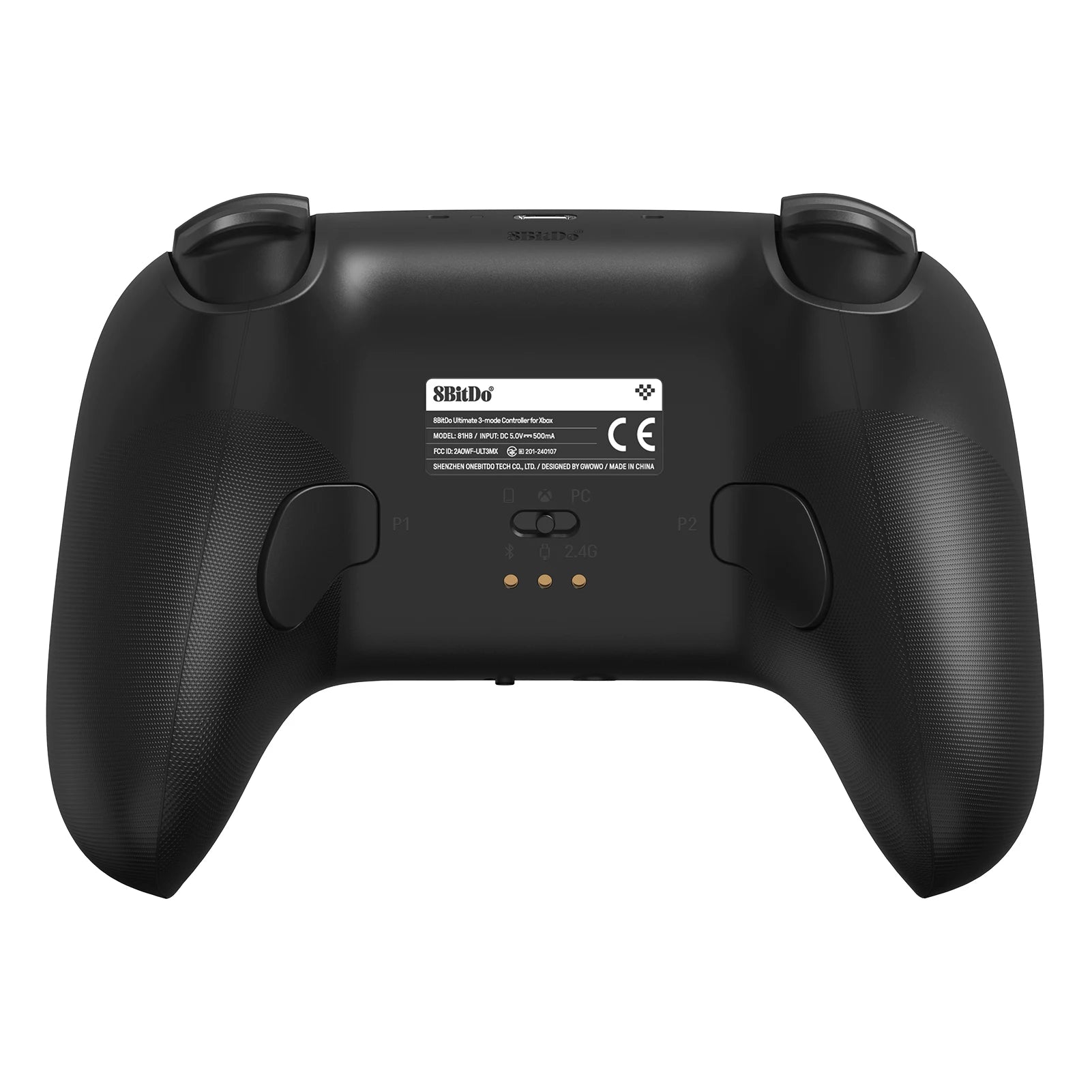 Control de Juego 8BitDo Ultimate de 3 Modos para Xbox, Gamepad Bluetooth con Joysticks de Efecto Hall, para PC Windows y Android