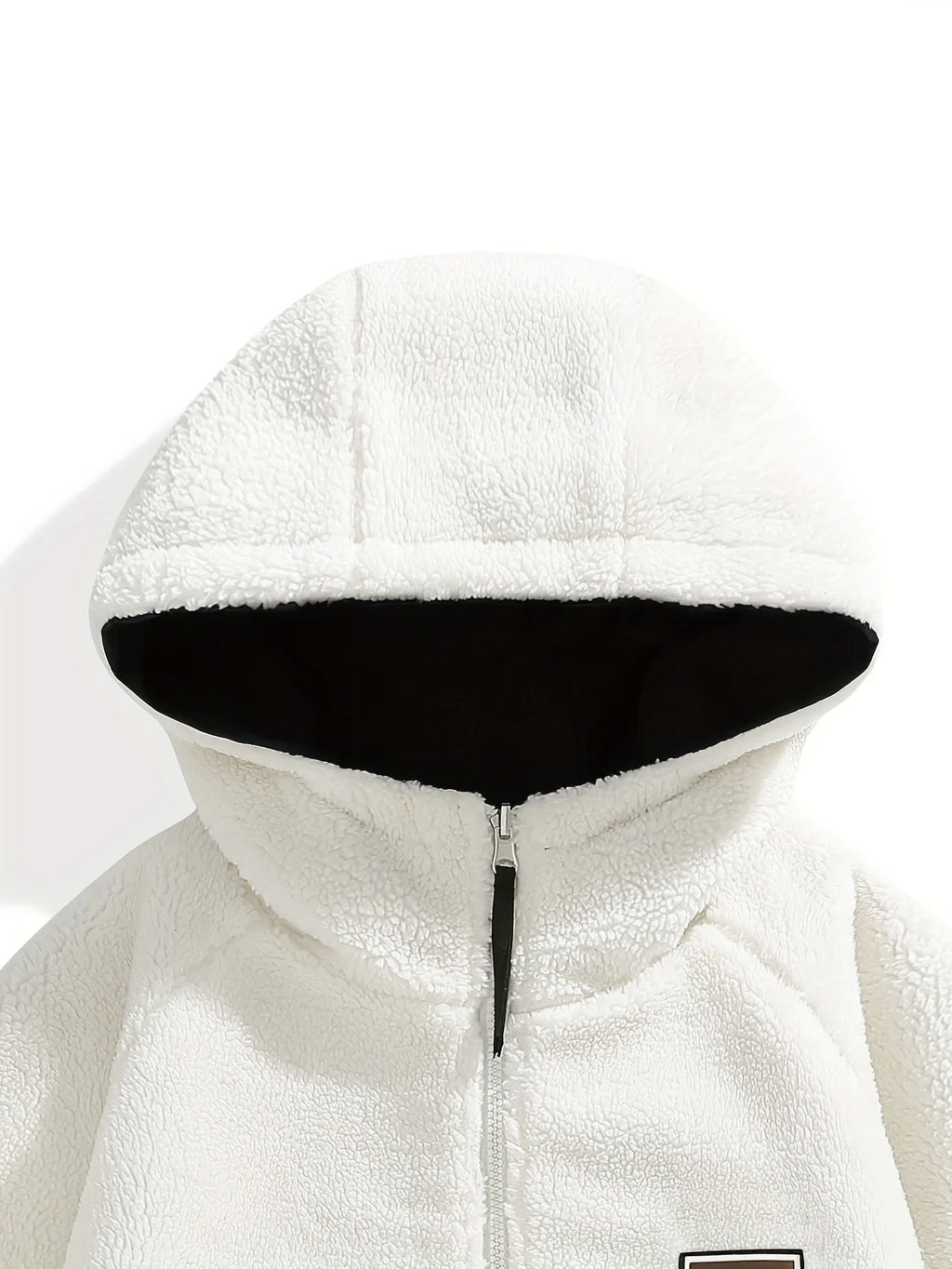 Chaqueta Reversible Hombre — Abrigo Cálido Resistente al Viento