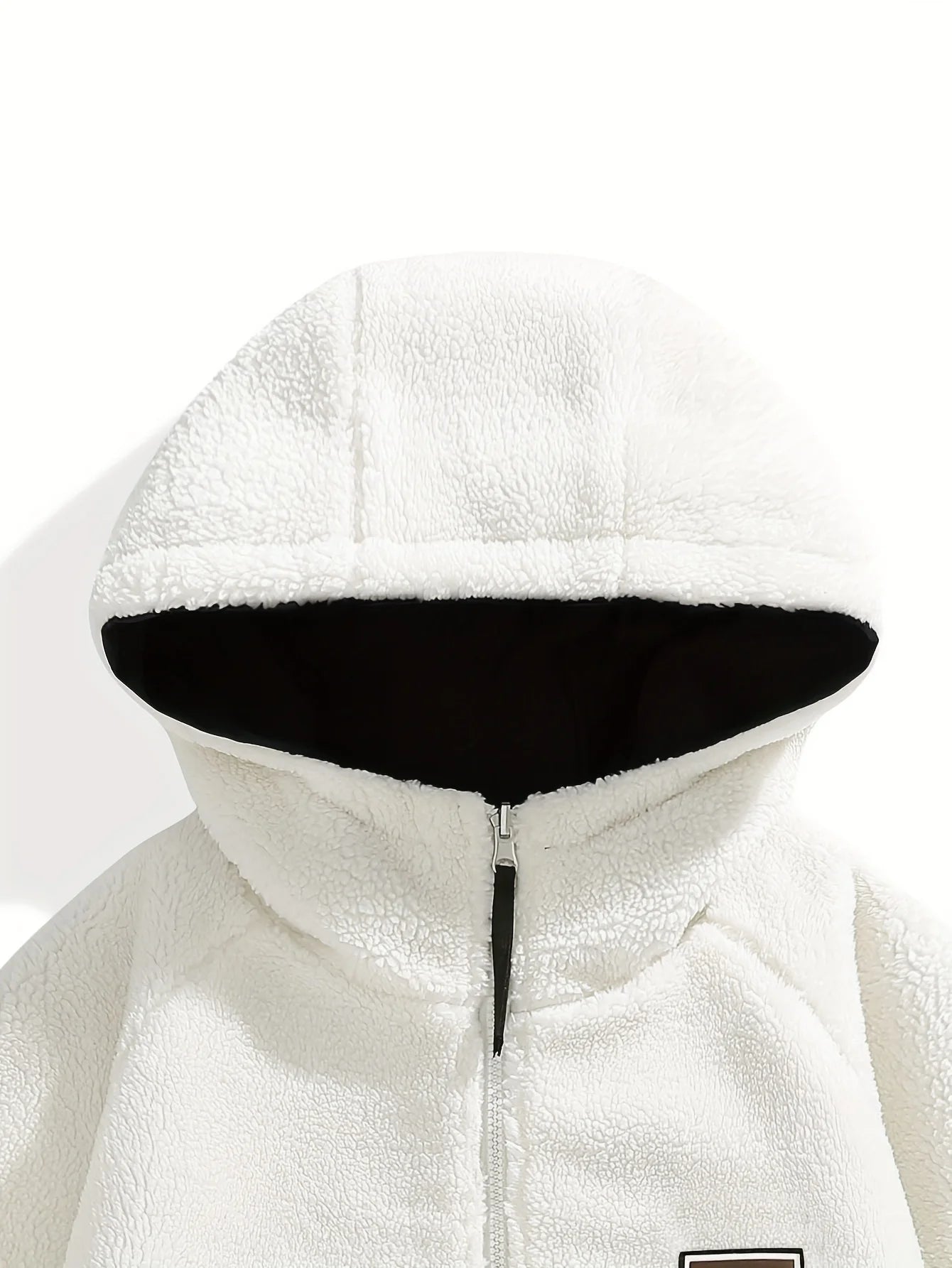 Chaqueta Reversible Hombre — Abrigo Cálido Resistente al Viento
