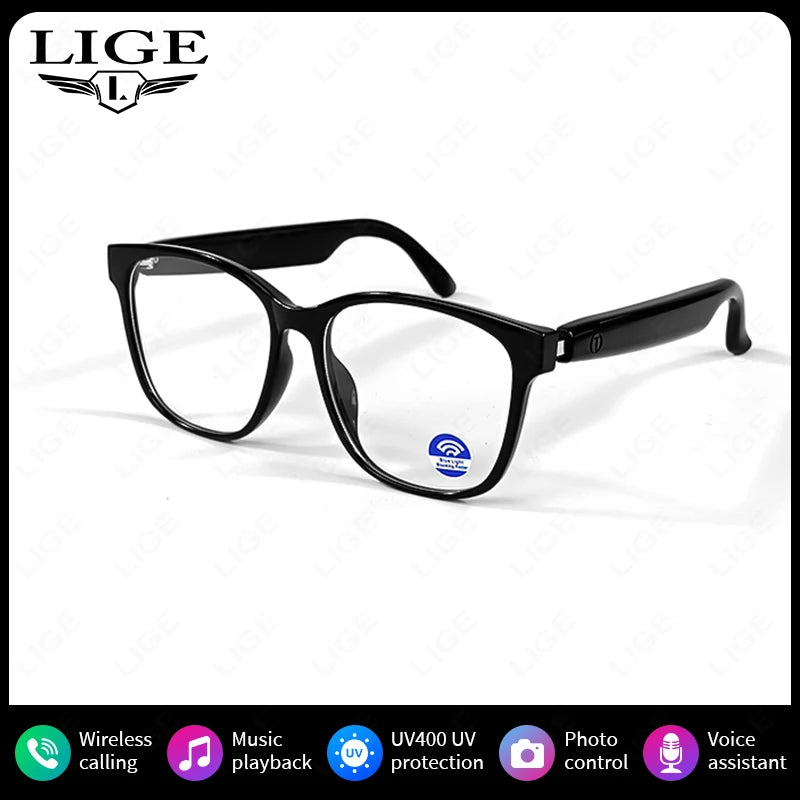 Gafas Inteligentes Bluetooth con Navegación y Música