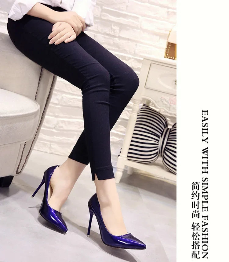 Zapatos de Tacón Alto para Mujer - Punta Fina, Estilo Sexy