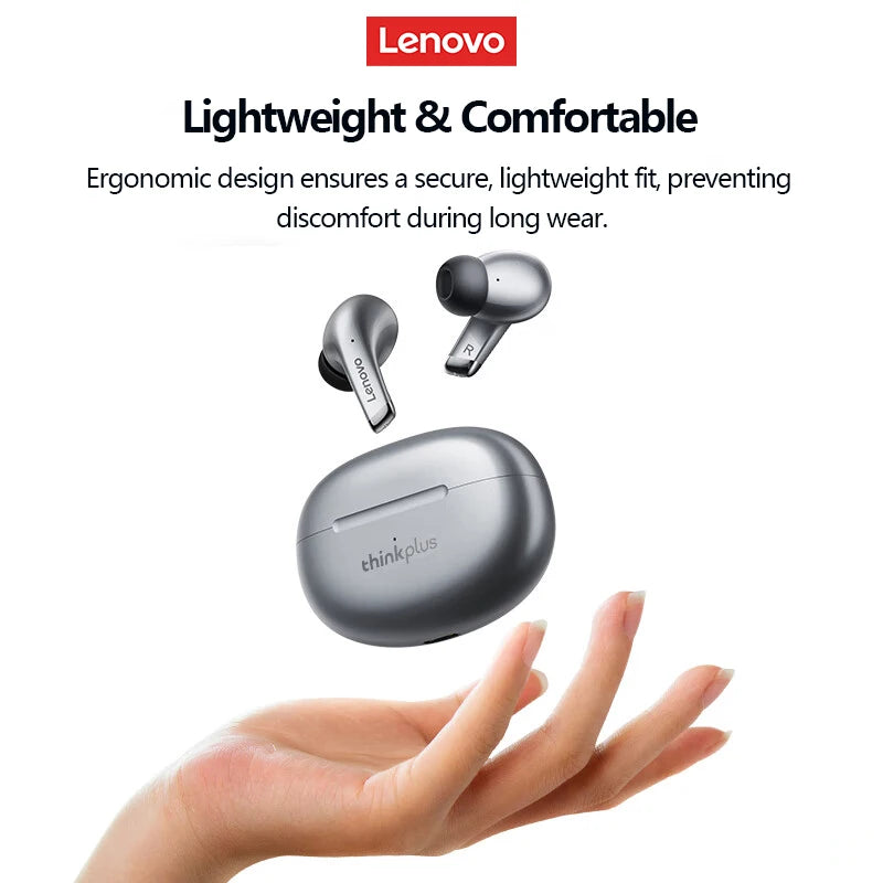 Auriculares Lenovo LP5 TWS Bluetooth Inalámbricos con Micrófono