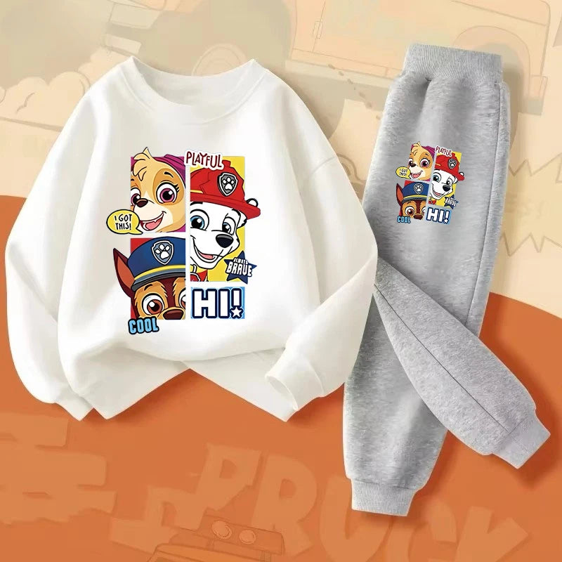 Conjunto de buzo con capucha y pantalón PAW Patrol para niños