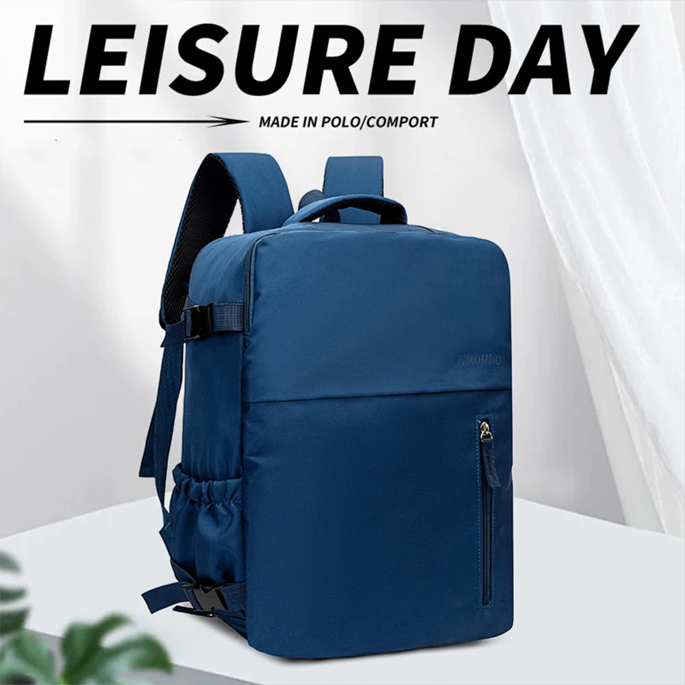 Mochila de Viaje 40x30x20 cm Compatible con Ryanair, Easyjet y Wizardair