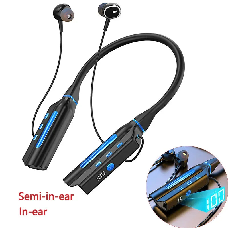 Auriculares Bluetooth Banda para el Cuello Deportivos