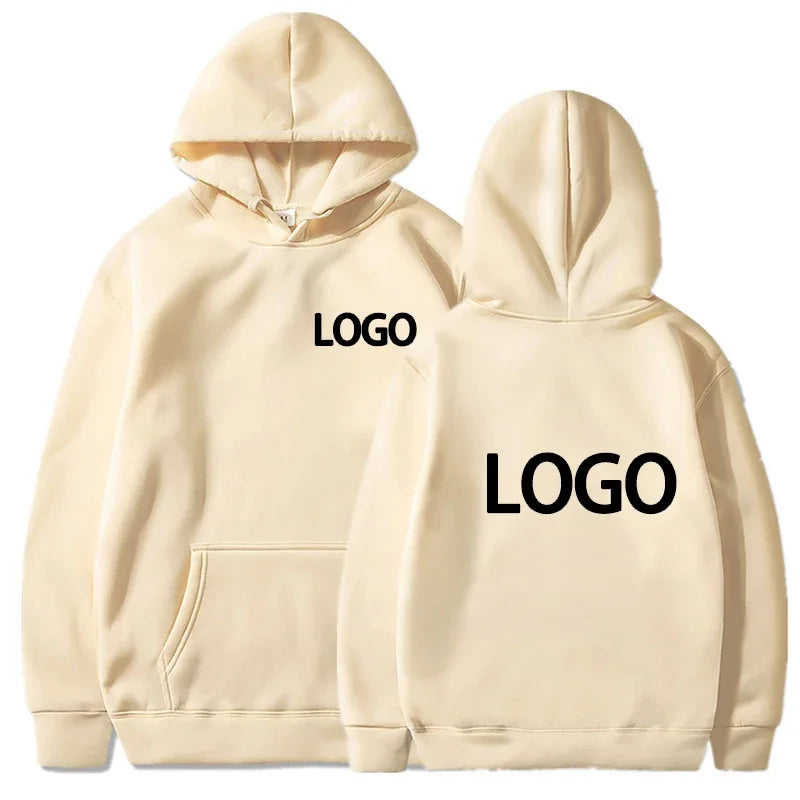 Buzo con Capucha Unisex — Estilo Informal, Colores Variados