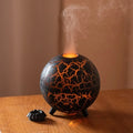 Nueva lámpara de ambiente colorida Planet, humidificador USB, tanque de agua de 200ML, puede agregar aceite esencial, Mini difusor de Aroma para el hogar