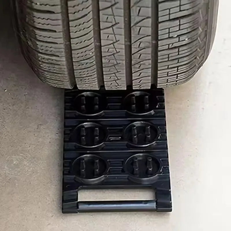 Tablero de Escape de neumáticos de coche, cadenas antideslizantes de emergencia, alfombrilla de tracción, pistas de recuperación, cadena de nieve, pala, rampas, almohadilla de ruedas