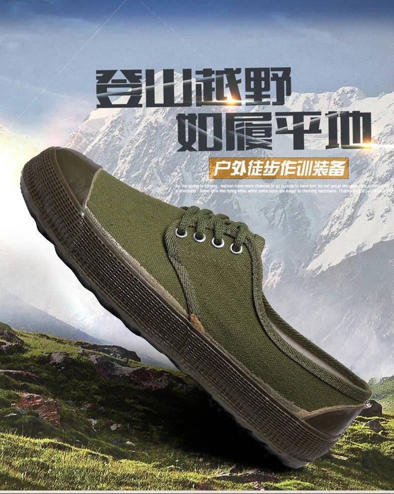 Zapatillas Deportivas Bordadas a Mano Personalizadas Heritage Liberation para Mujer, Color Verde Militar, Antideslizantes y Resistentes al Desgaste