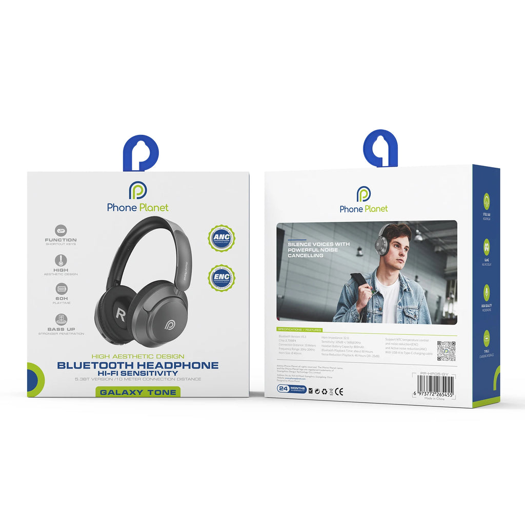 Auriculares ANC Bluetooth Alta Resolución 60h