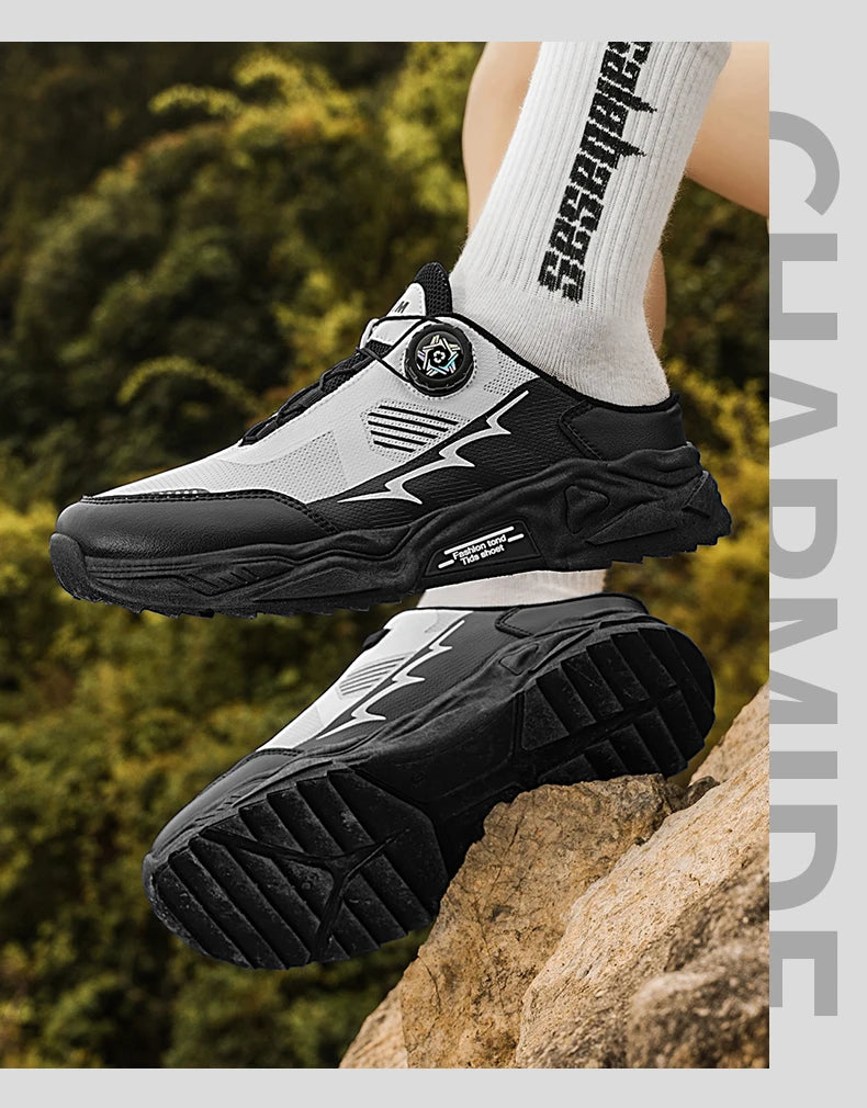 Zapatillas Casuales Transpirables para Hombre - Suela Blanda