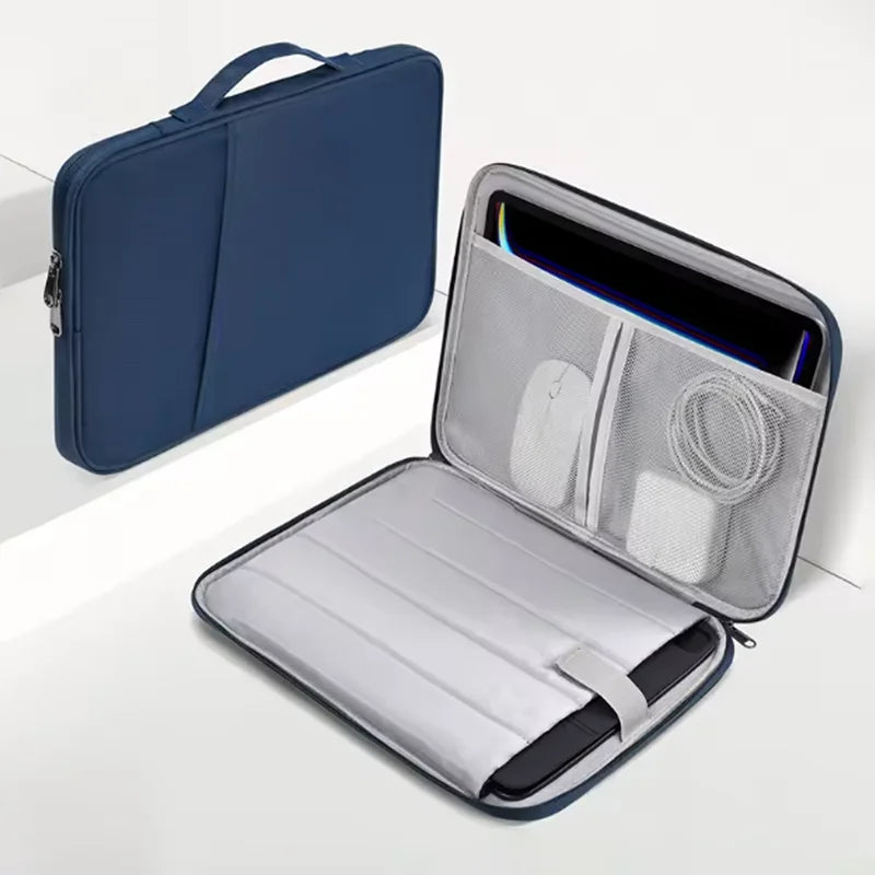 Funda Protectora Impermeable y Resistente a Golpes para Laptop Macbook Air 11 13 Pulgadas con Chip M4 M3 M2, Accesorios para Mac Book