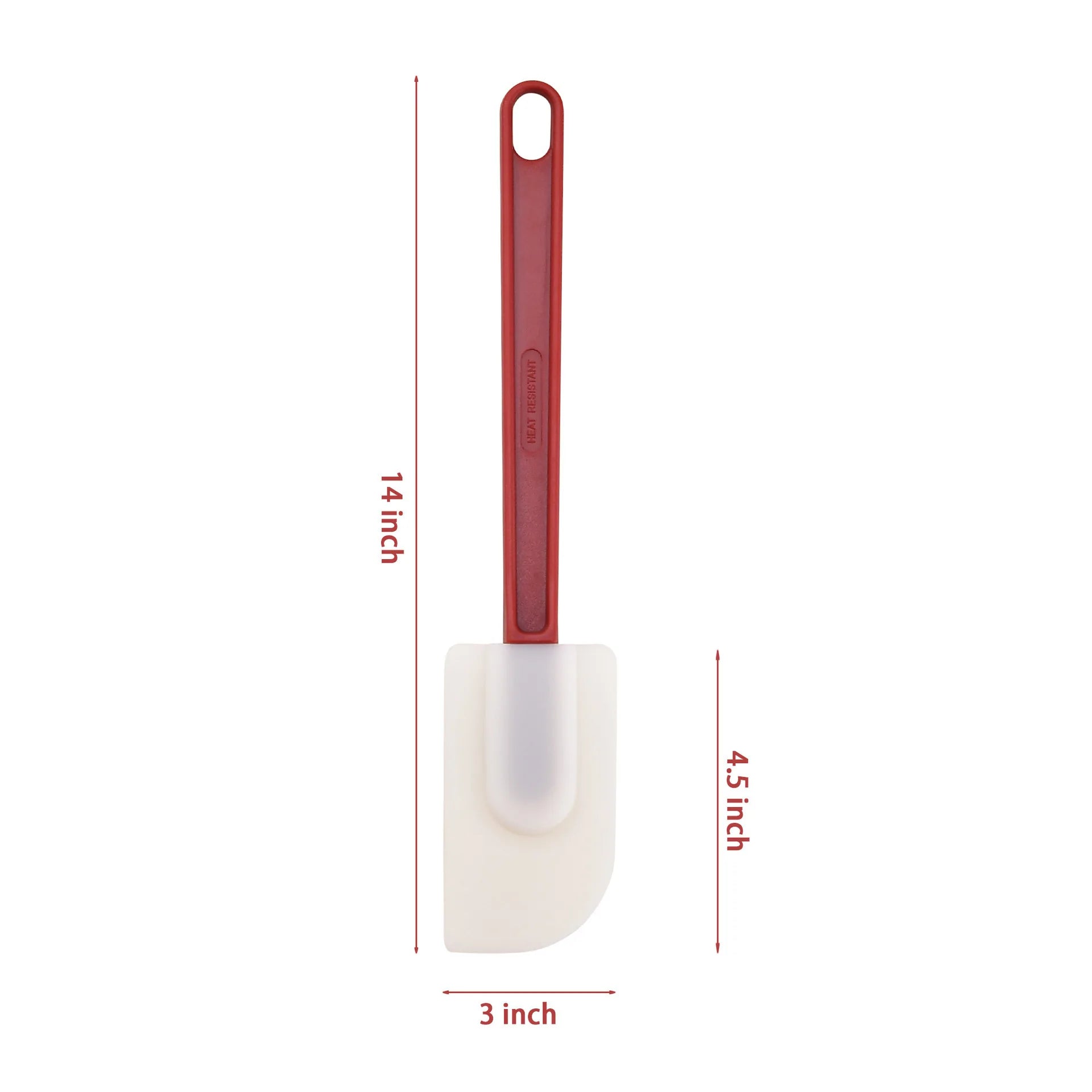 Espátula de Silicona Antiadherente Resistente al Calor para Cocina