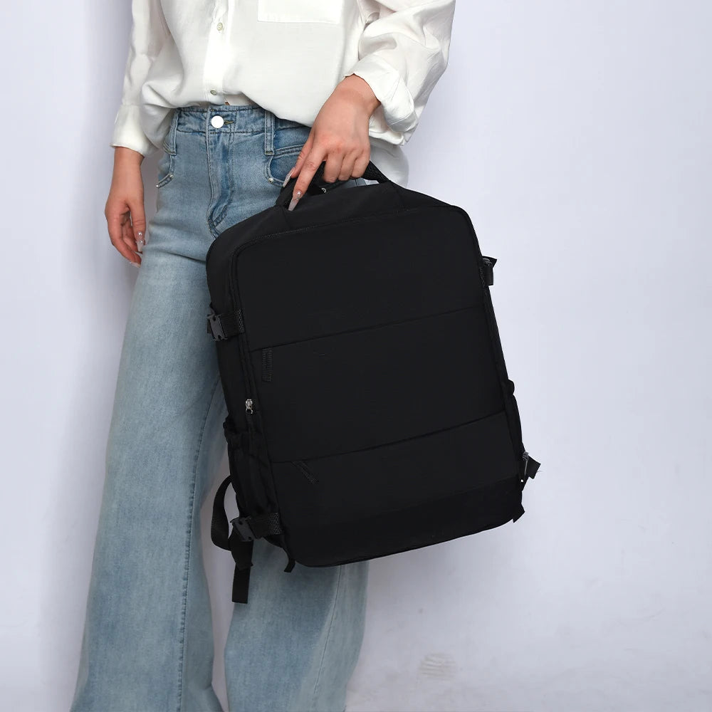 Mochila de Embarque 40x30x20 cm Compatible con Ryanair, Easyjet y Wizardair