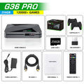 Consola de videojuegos Retro Super Console G36 Pro con 120000 videojuegos para PS1/GBA/MD/CPS con Gamepad, caja de juegos de regalo para niños