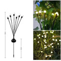 Luces LED Solares de Luciérnaga para Jardín