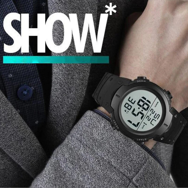 Reloj Deportivo Electrónico Para Hombre Multifunción