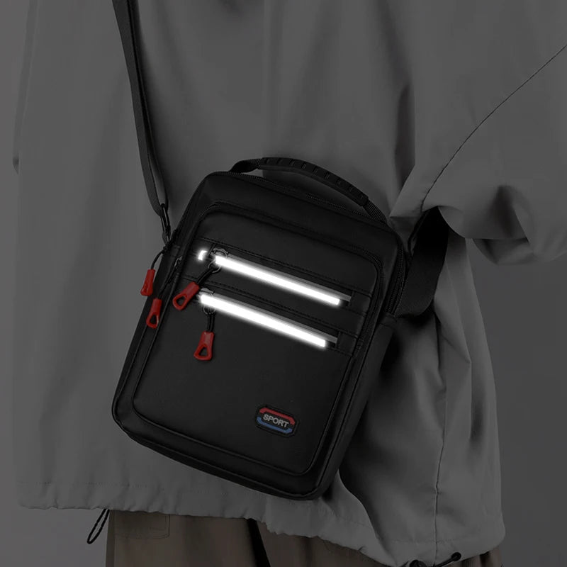 Bolso Bandolera de Negocios para Hombre, Oficina y Ocio