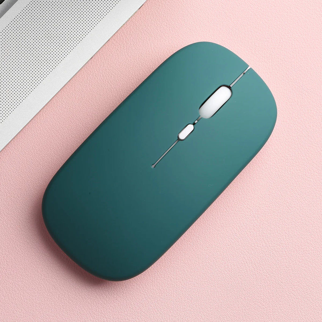 Ratón inalámbrico compatible con Bluetooth para iPad, Samsung, Huawei, Android, Windows, tableta, batería, ratón para ordenador portátil