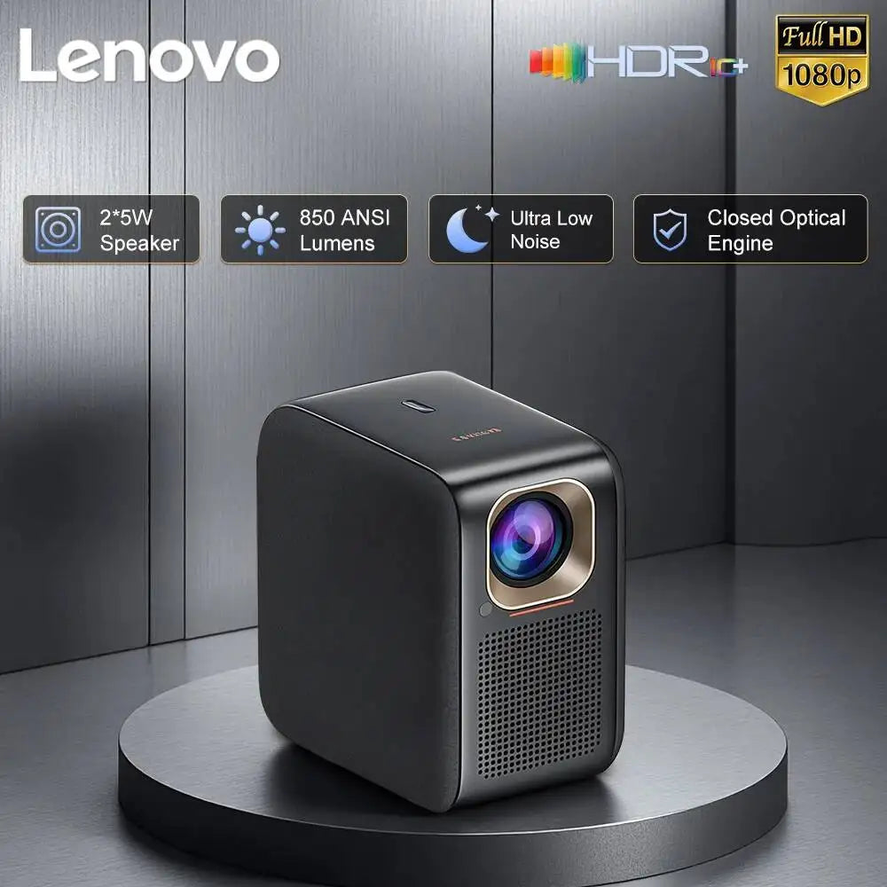 Proyector Lenovo T100 4K Full HD 1080P con Android Smart TV y cine en casa