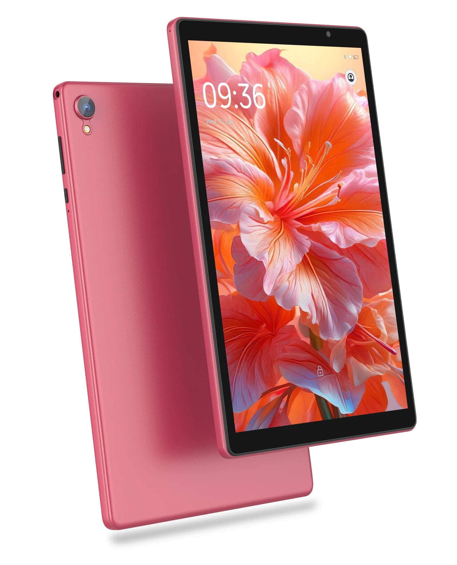 Tablet BAKEN Android 14 de 10 pulgadas, 32GB, Wi-Fi 6 y procesador cuatro núcleos