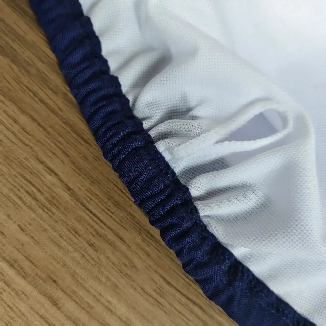 Conjunto de Bikini de 2 Piezas para Mujer, Sexy, de Color Sólido, sin Tirantes, con Tanga y Lazos en la Espalda, Traje de Baño con Encaje Blanco, Simple, para Verano