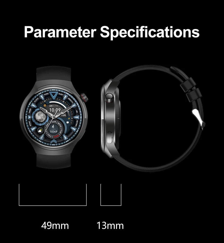 Watch 4 Pro Reloj Inteligente GPS IP68