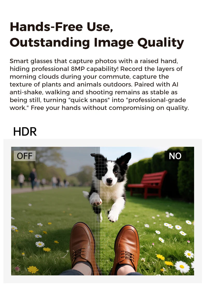 Gafas Inteligentes 2026 Cámara 800W y Traducción