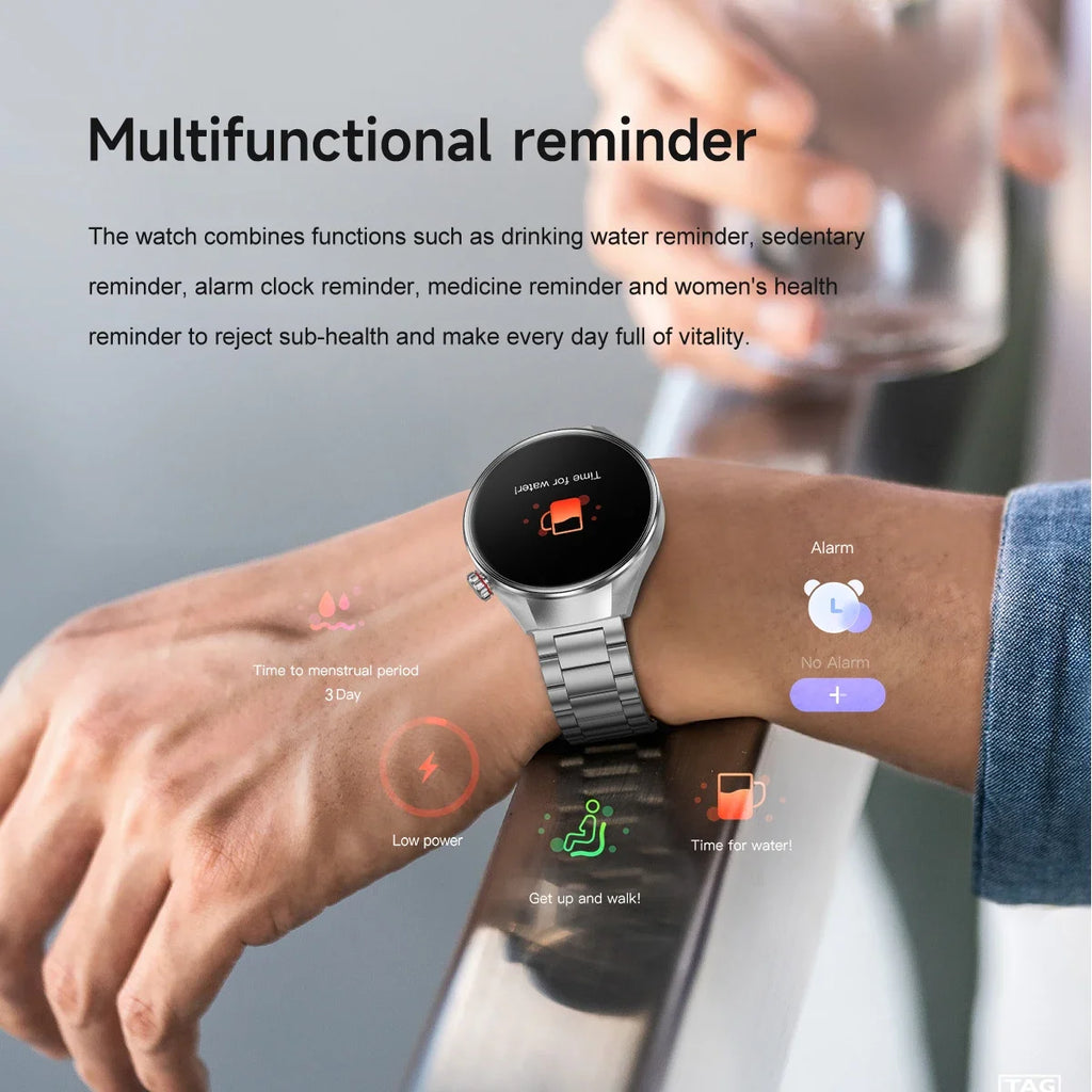 Reloj Inteligente G5 Plus con Pantalla AMOLED, GPS y Llamadas Bluetooth