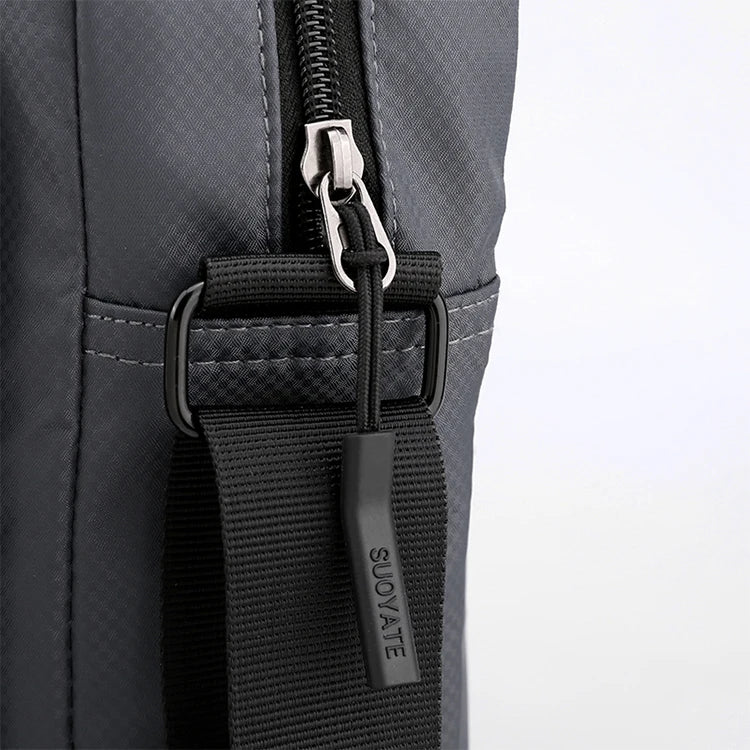 Bolso Cruzado para Hombre Multifuncional Correa Ajustable