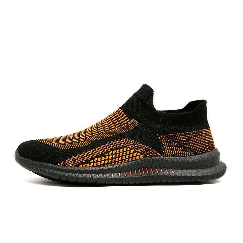 Zapatos transpirables para caminar para hombre, mocasines ligeros para exteriores, zapatos informales suaves y flexibles para hombre, calzado de moda, zapatillas de deporte 39-48