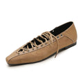 Zapatillas Deportivas para Mujer, Ligeras, Transpirables, con Cordones, Punta en Pico, Estilo Retro Casual para Uso Diario y Estilo Urbano