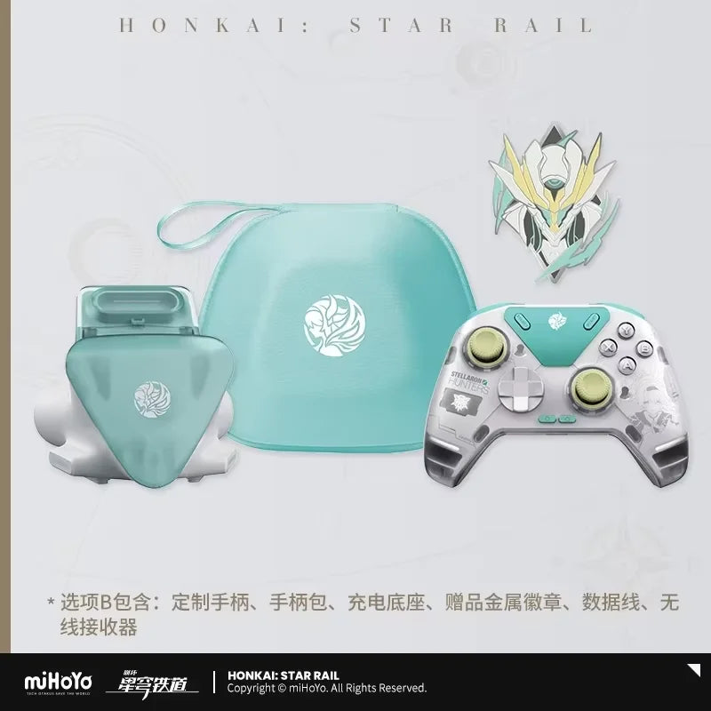 Controles de juego inalámbricos miHoYo Genshin Firefly AR-26710 Honkai: Star Rail, personalizados para Xbox.