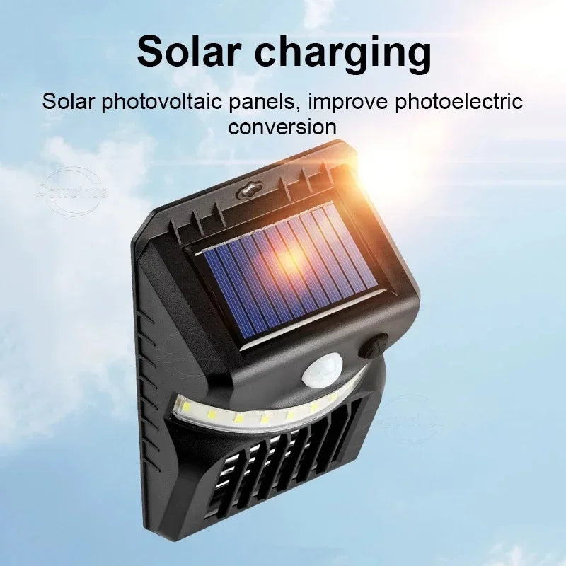 Lámpara Solar Matamosquitos 2 en 1 para Jardín