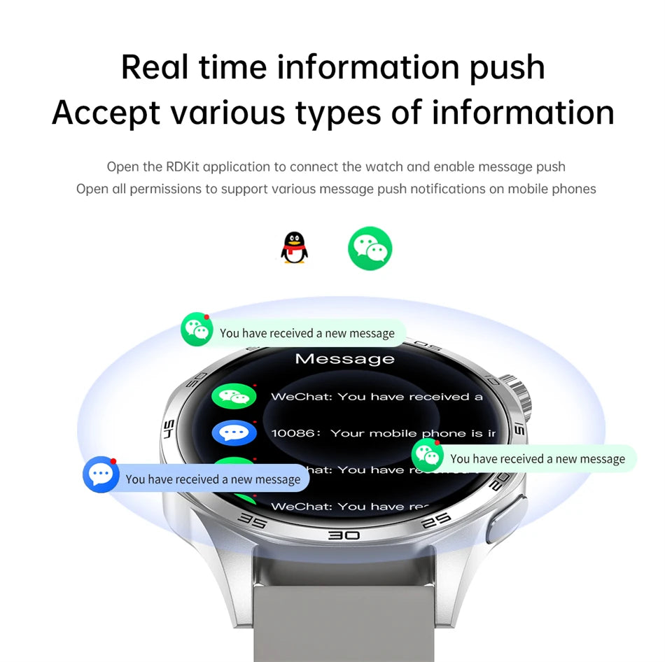 Reloj Inteligente 5 Pro con AMOLED, GPS, NFC, Brújula y Llamadas Bluetooth