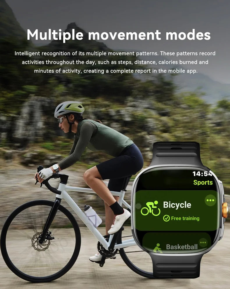 Reloj Inteligente M99 5G AMOLED Cámara GPS